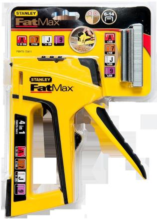 6-TR400 FatMax® Lichte Handtacker 4 in 1